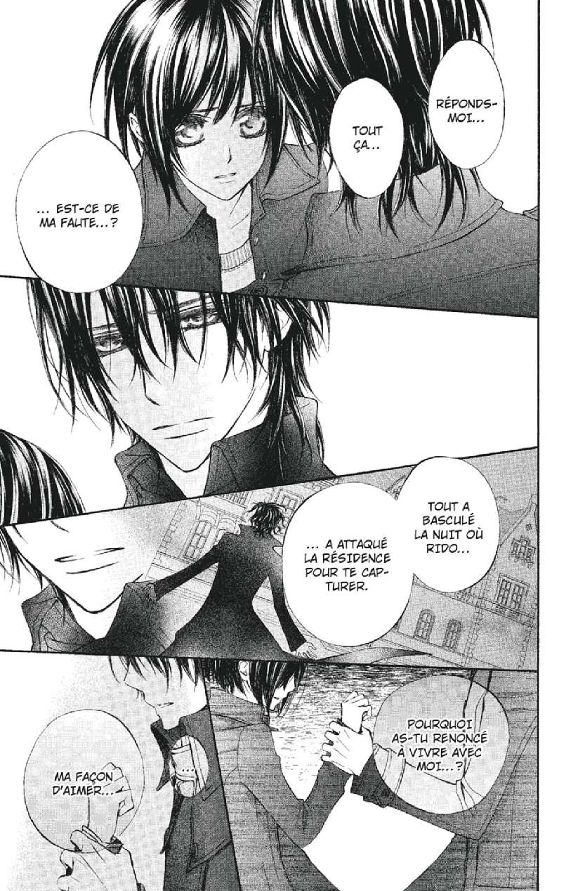 Read Vampire Knight vf Manga Online