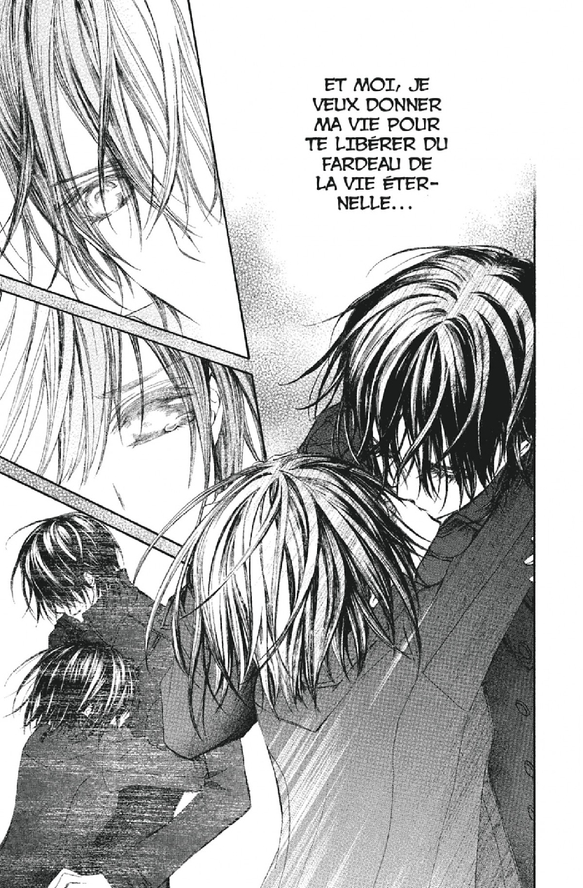Read Vampire Knight vf Manga Online