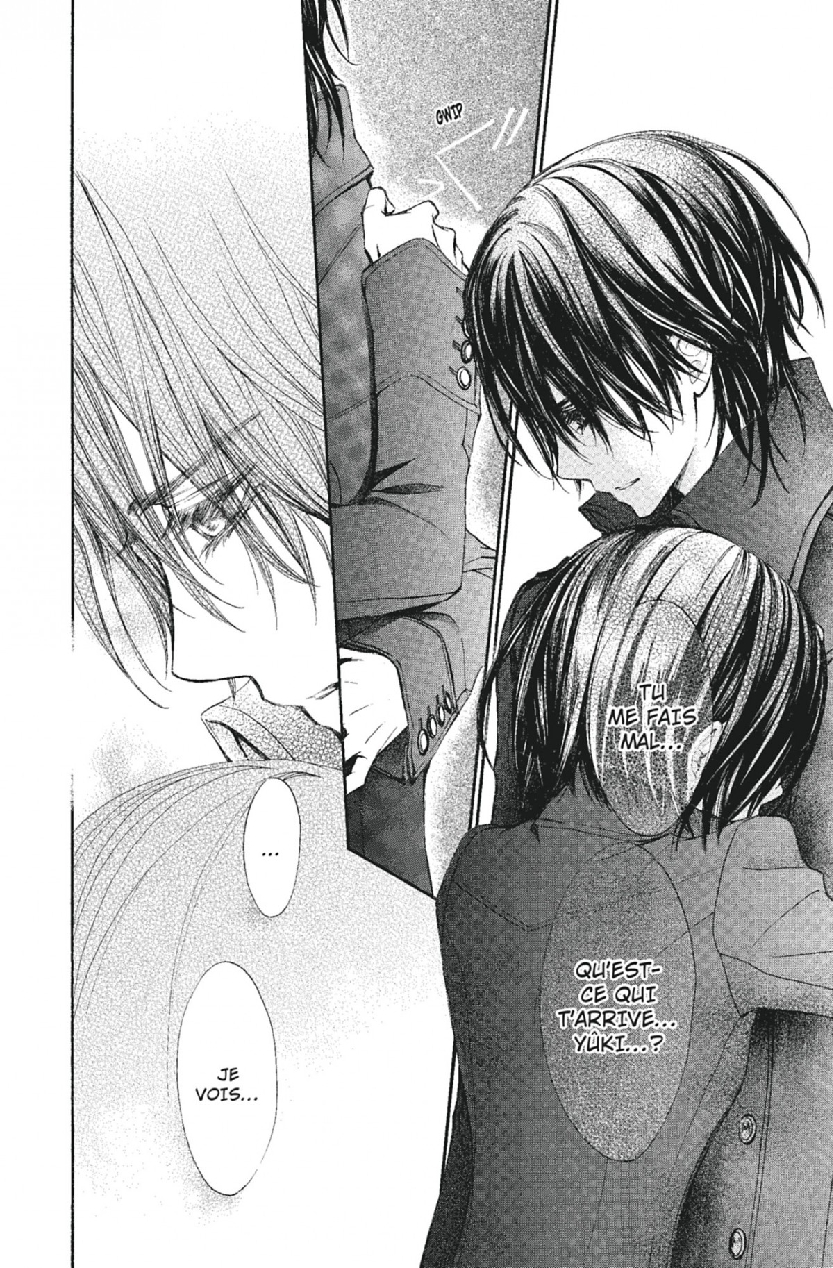 Read Vampire Knight vf Manga Online