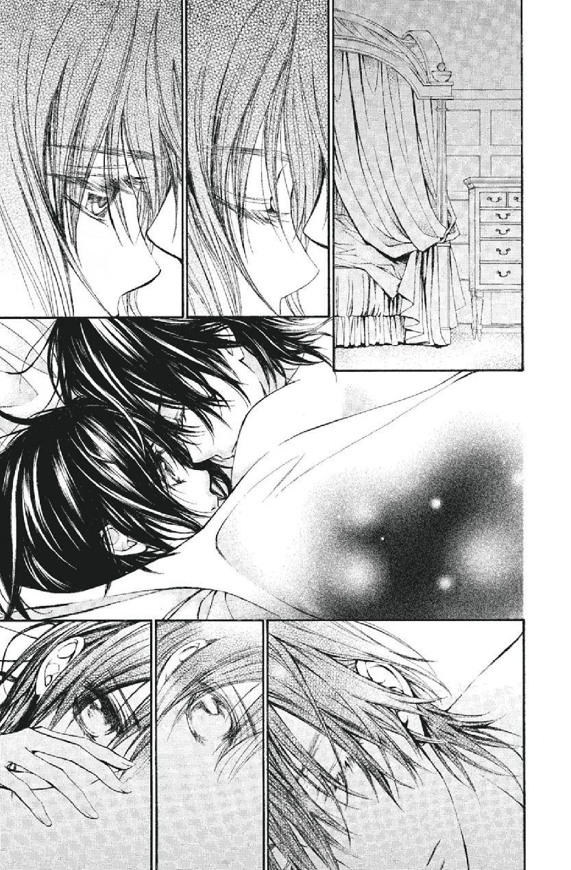 Read Vampire Knight vf Manga Online