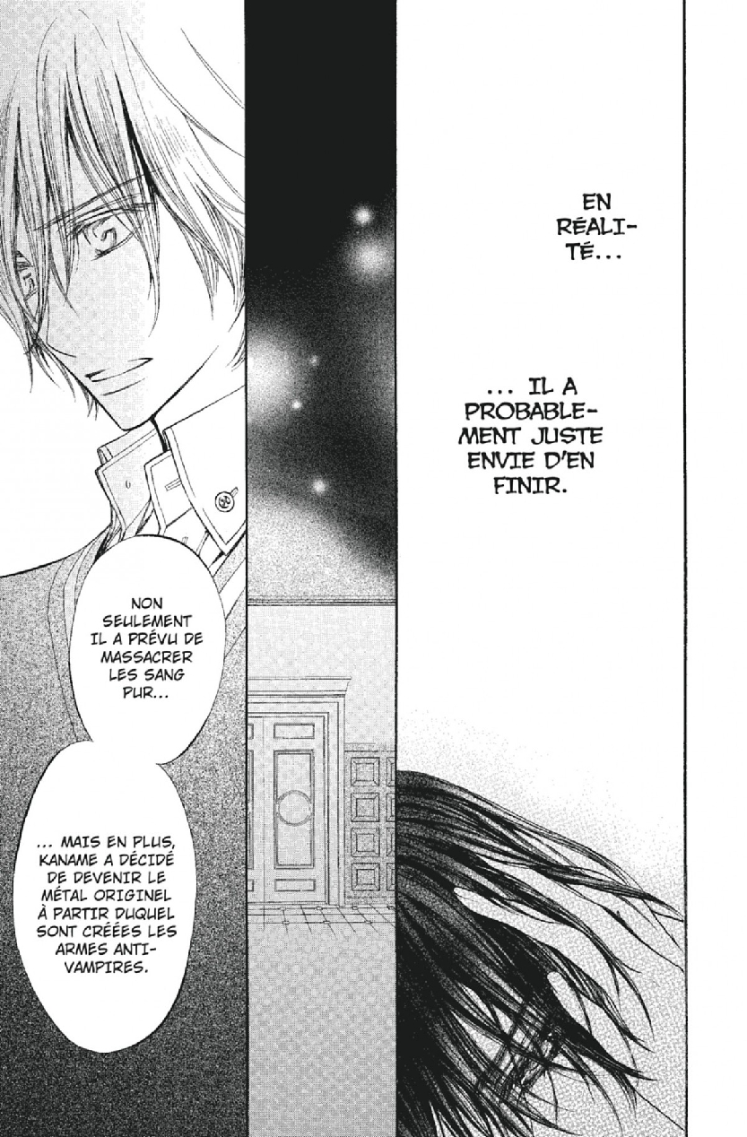 Read Vampire Knight vf Manga Online