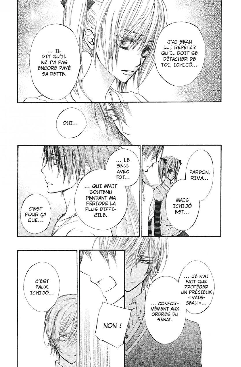 Read Vampire Knight vf Manga Online