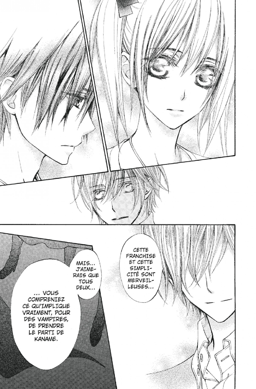 Read Vampire Knight vf Manga Online