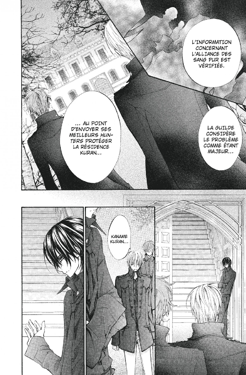 Read Vampire Knight vf Manga Online