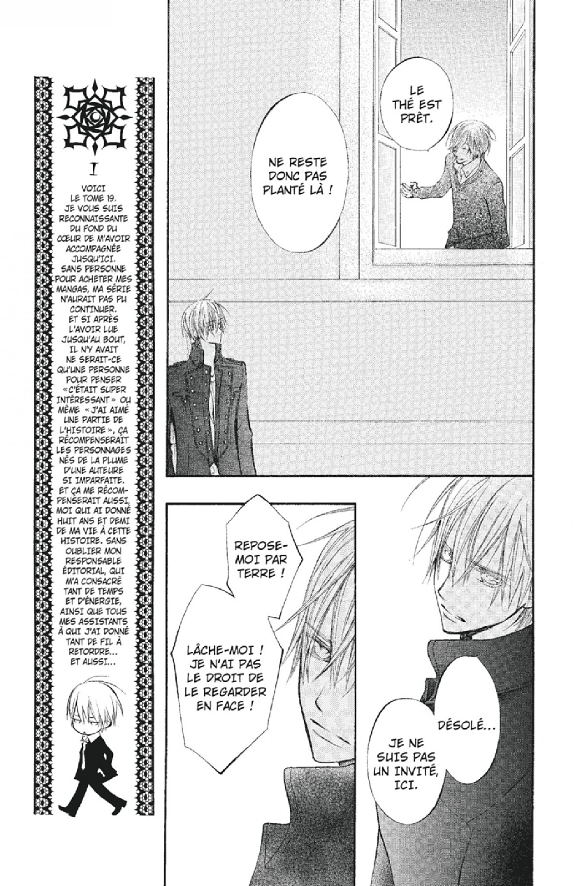 Read Vampire Knight vf Manga Online