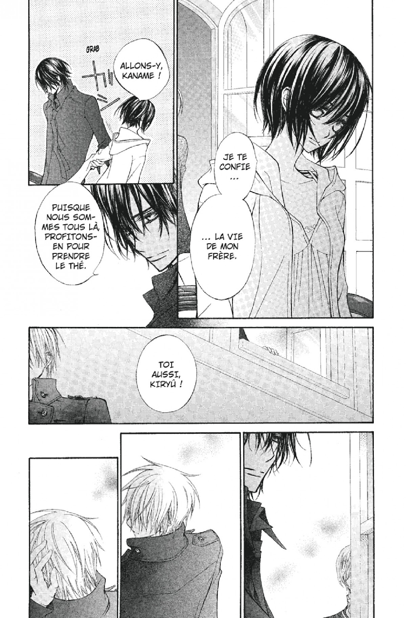 Read Vampire Knight vf Manga Online
