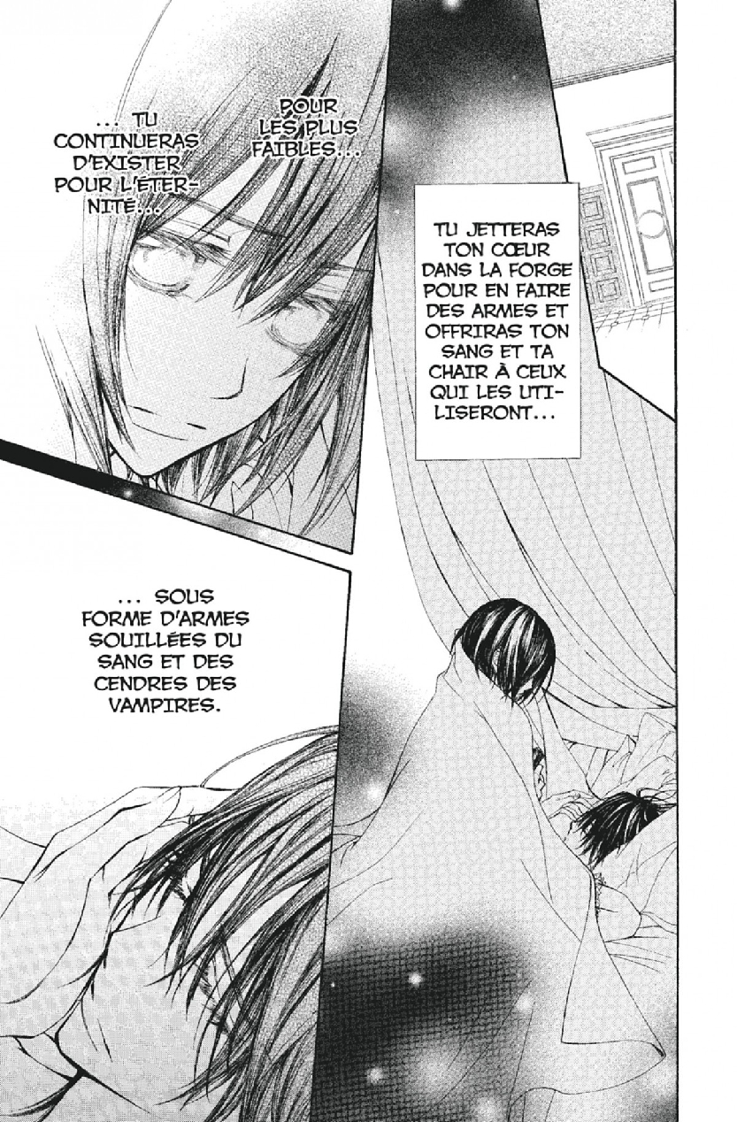 Read Vampire Knight vf Manga Online