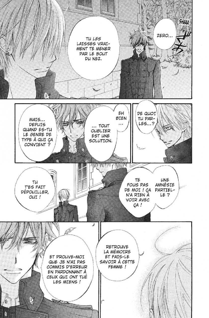 Read Vampire Knight vf Manga Online
