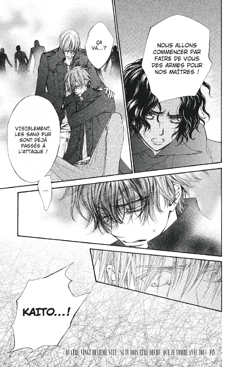 Read Vampire Knight vf Manga Online