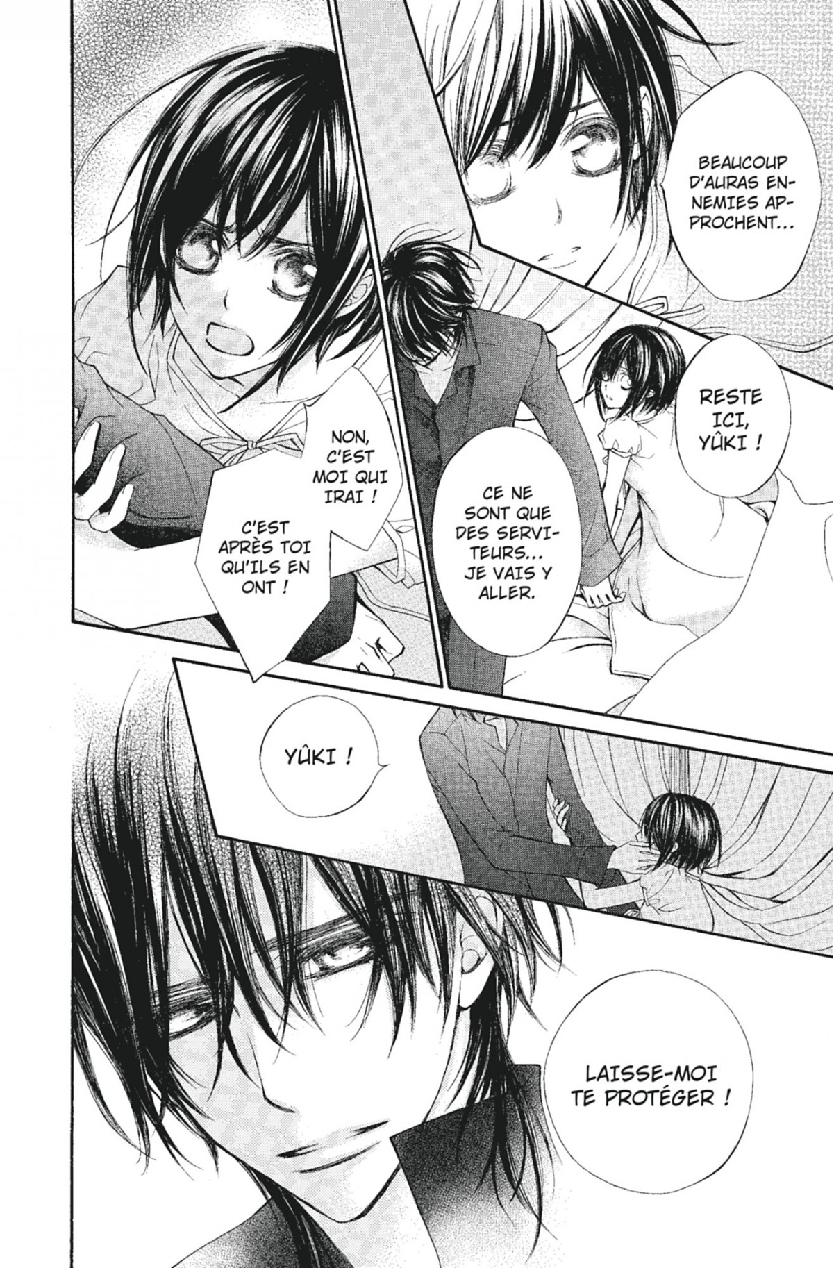 Read Vampire Knight vf Manga Online