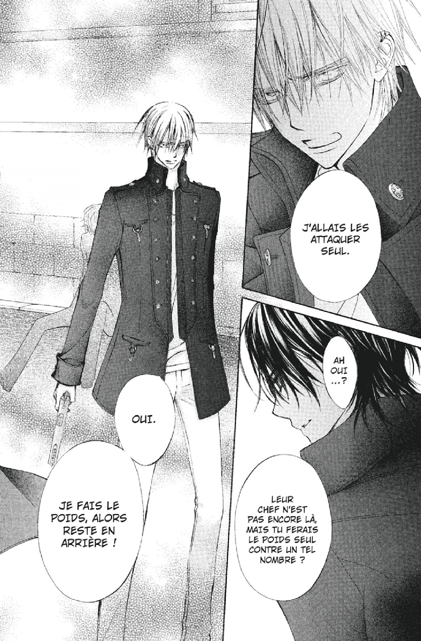 Read Vampire Knight vf Manga Online