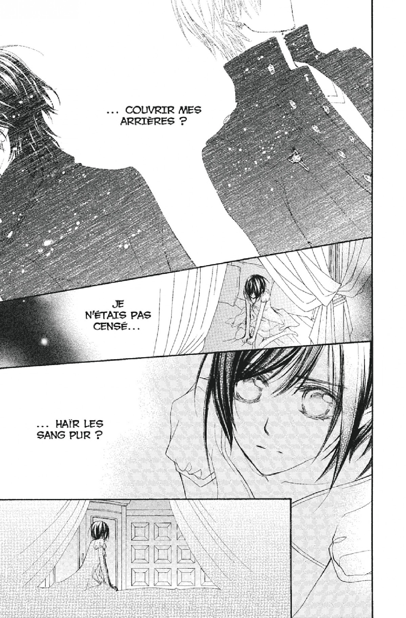 Read Vampire Knight vf Manga Online