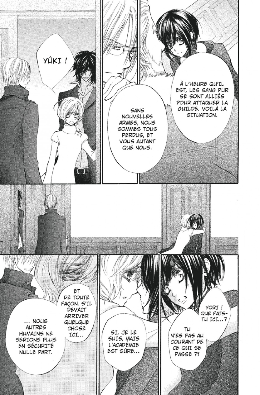 Read Vampire Knight vf Manga Online