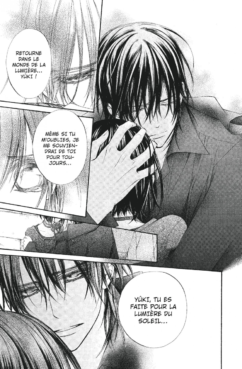 Read Vampire Knight vf Manga Online