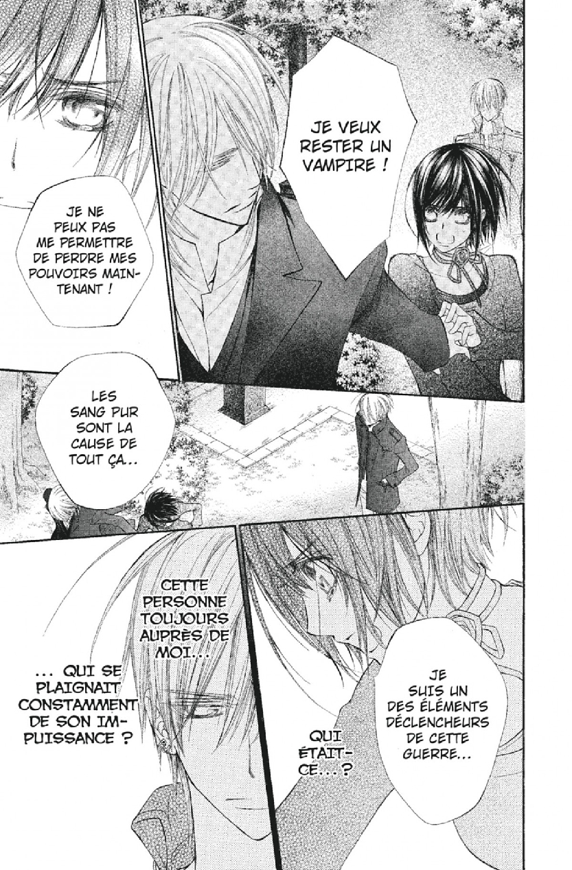 Read Vampire Knight vf Manga Online