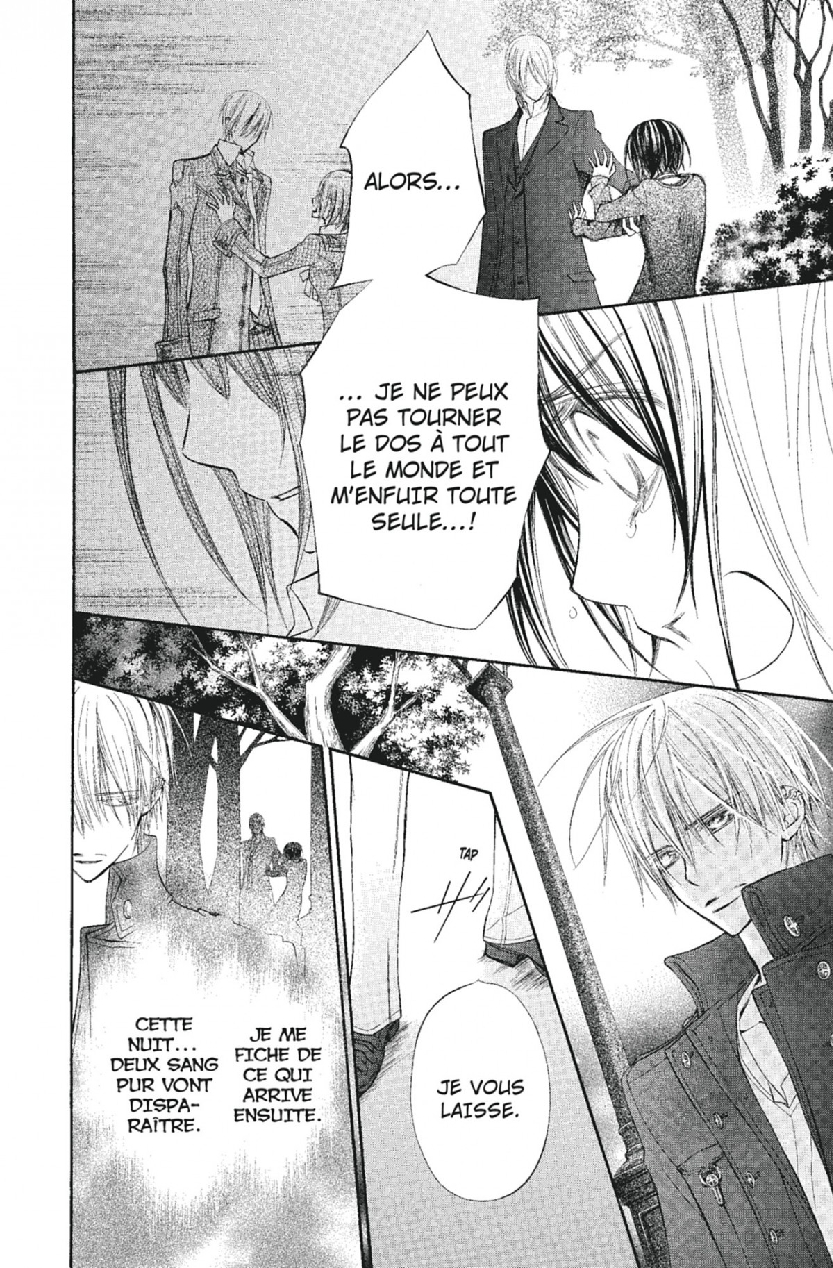 Read Vampire Knight vf Manga Online