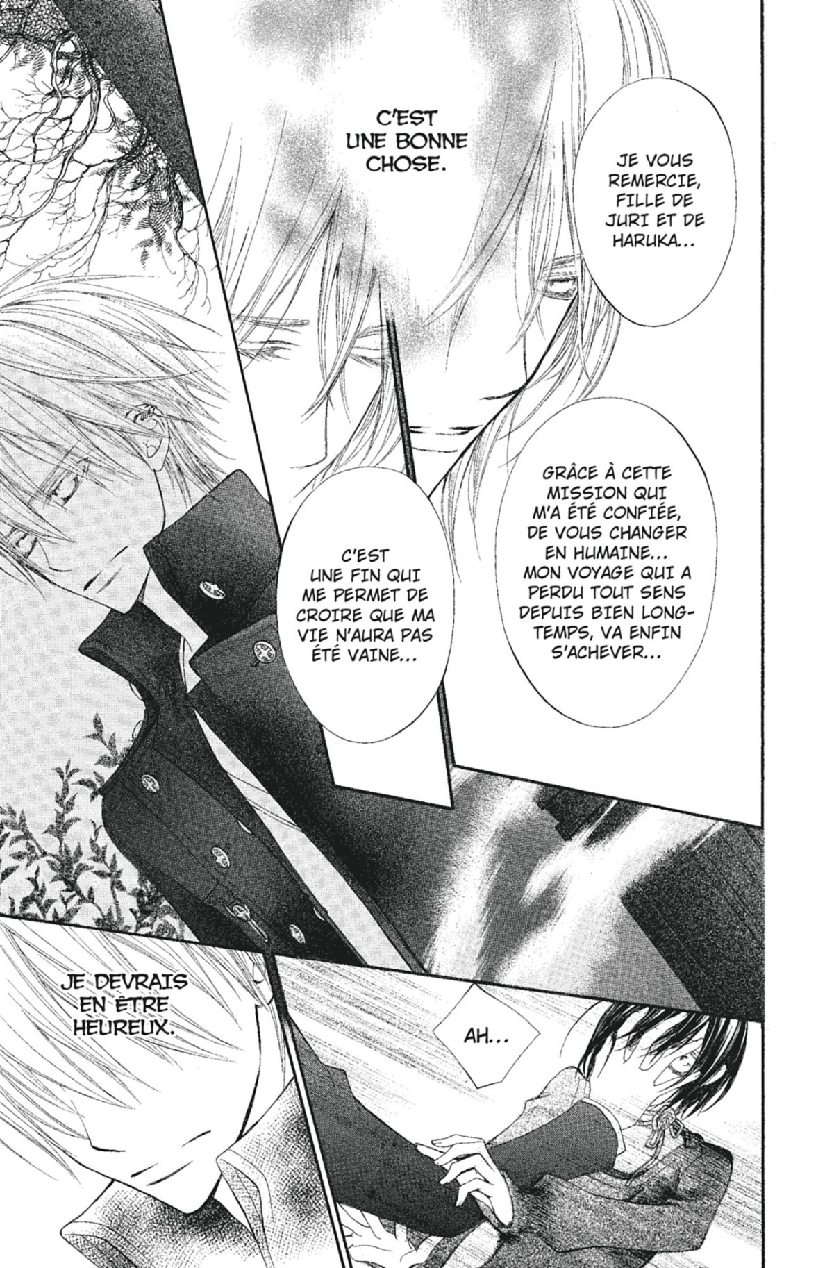 Read Vampire Knight vf Manga Online