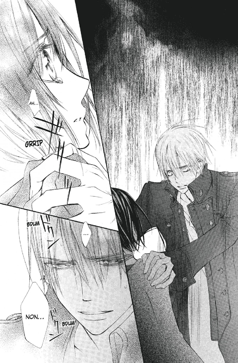Read Vampire Knight vf Manga Online
