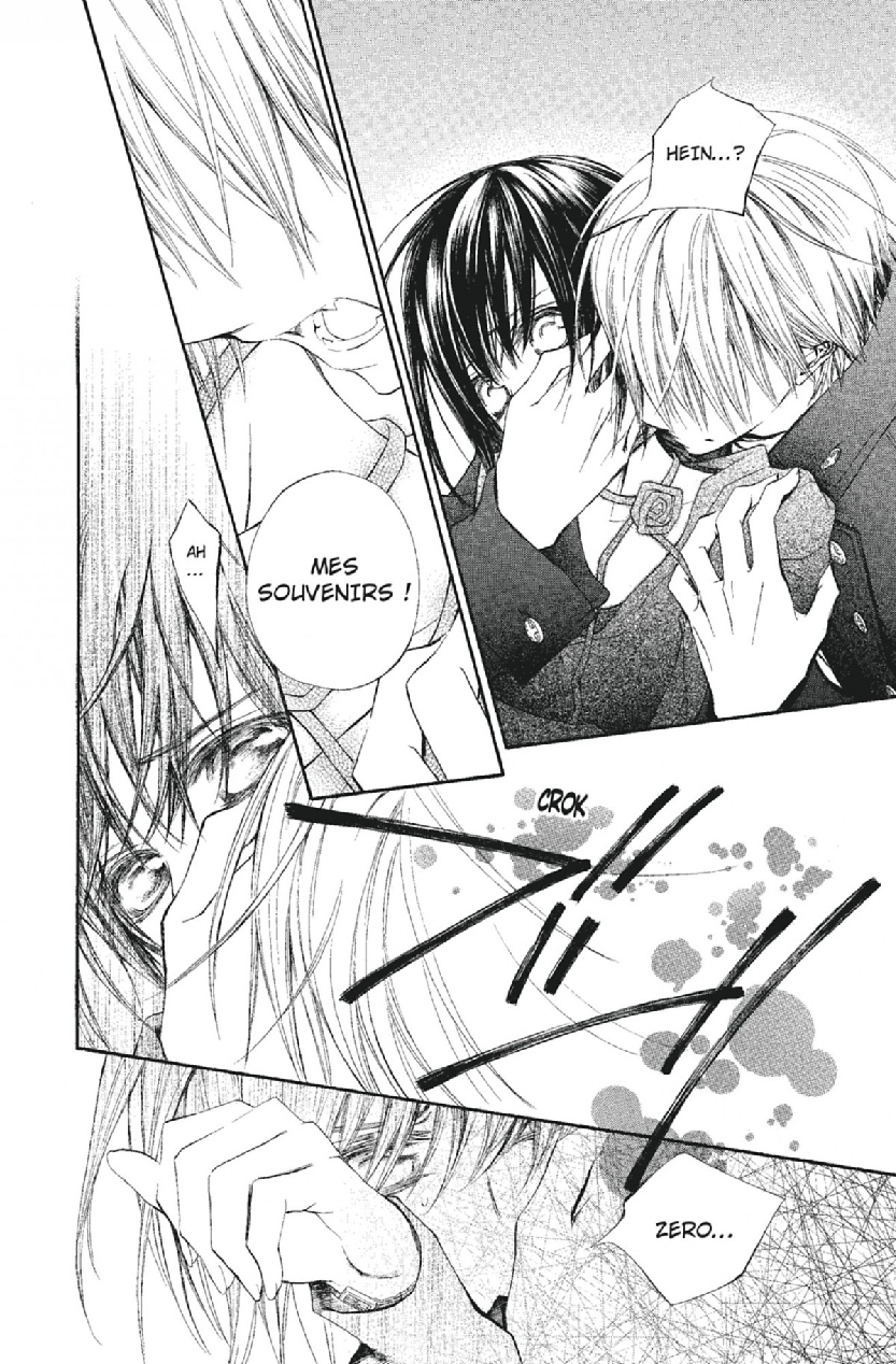Read Vampire Knight vf Manga Online