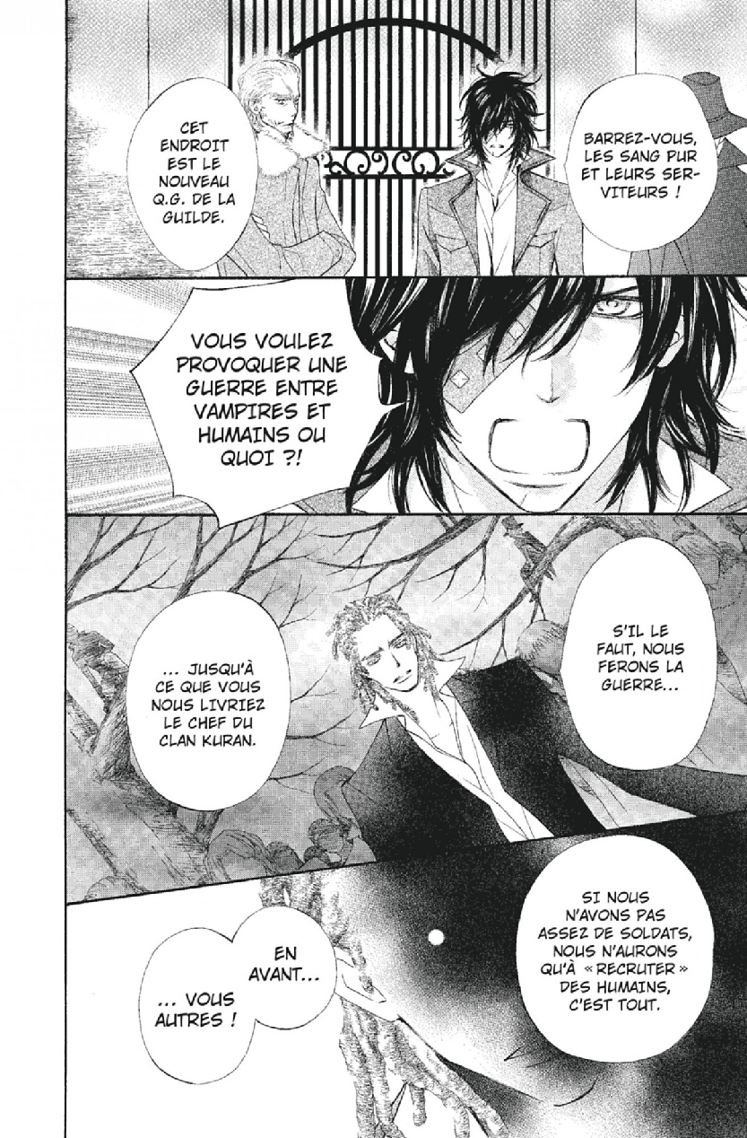 Read Vampire Knight vf Manga Online