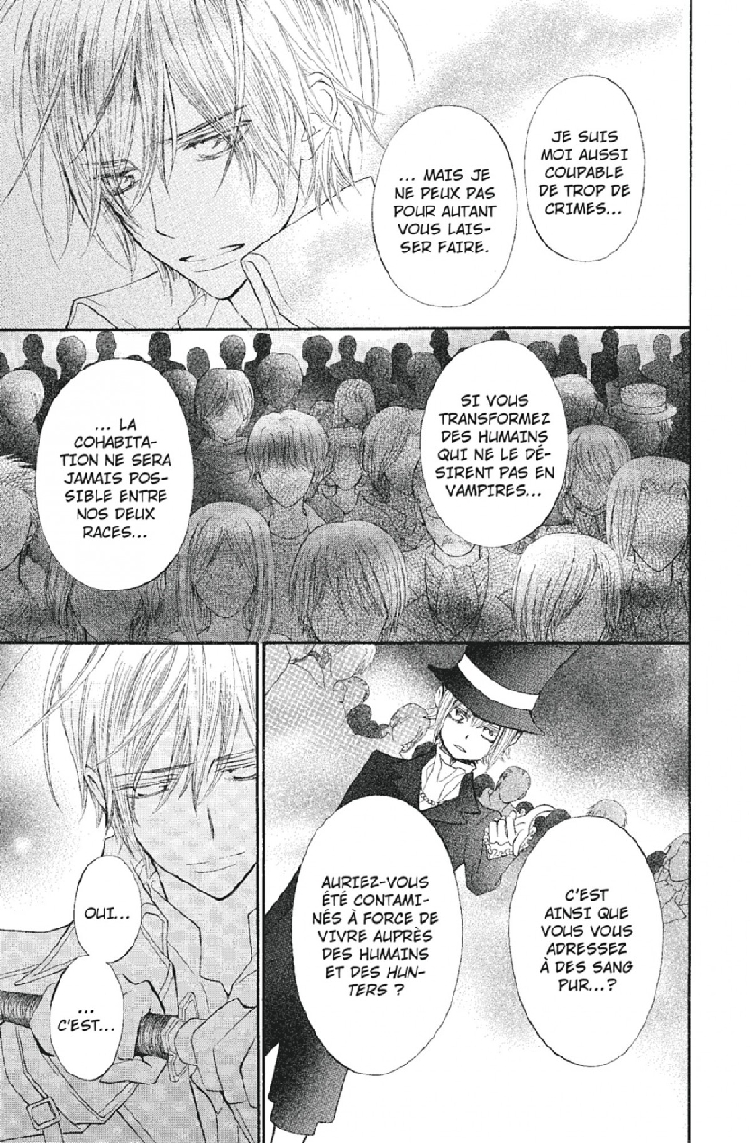 Read Vampire Knight vf Manga Online