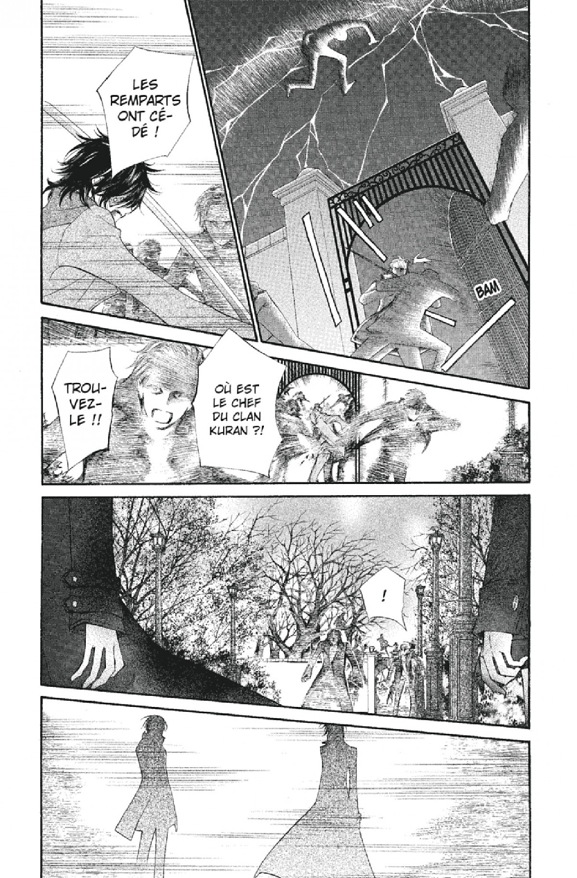 Read Vampire Knight vf Manga Online