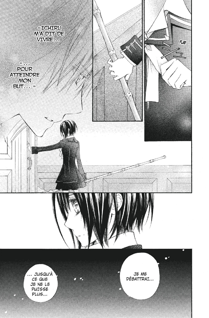 Read Vampire Knight vf Manga Online