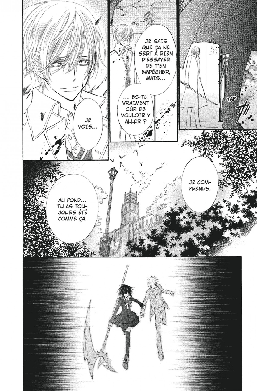 Read Vampire Knight vf Manga Online