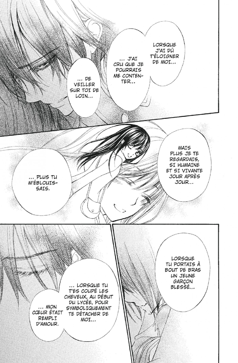 Read Vampire Knight vf Manga Online