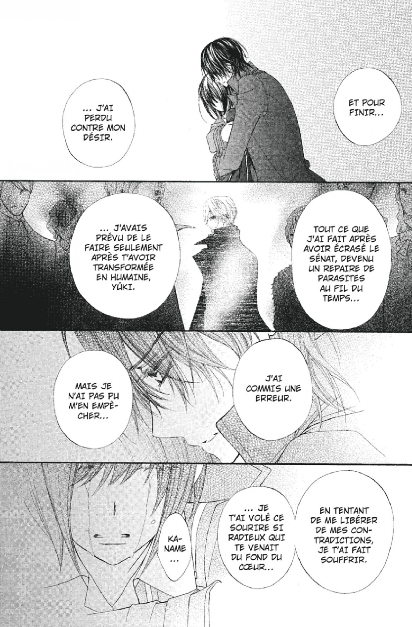 Read Vampire Knight vf Manga Online
