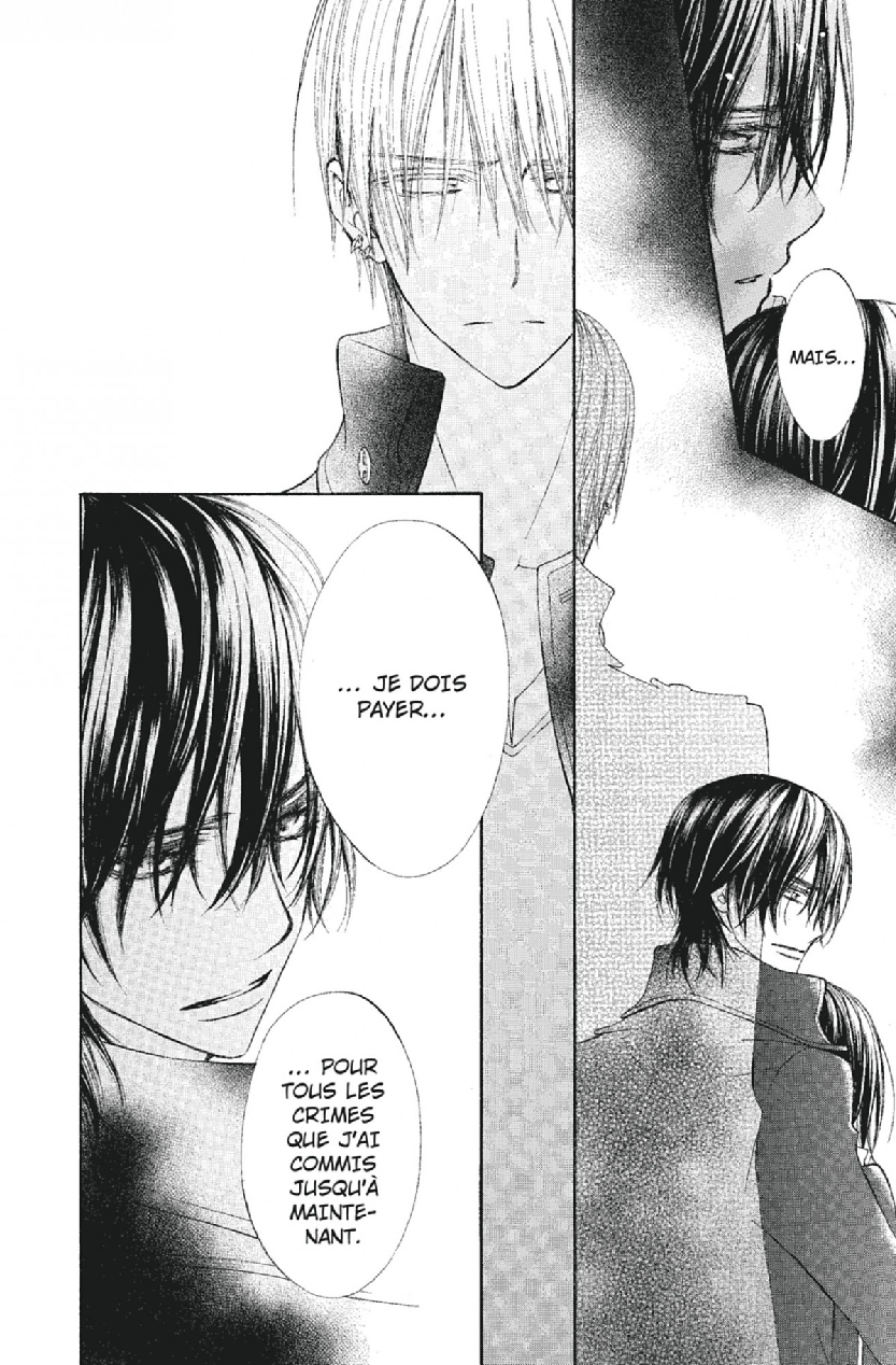 Read Vampire Knight vf Manga Online