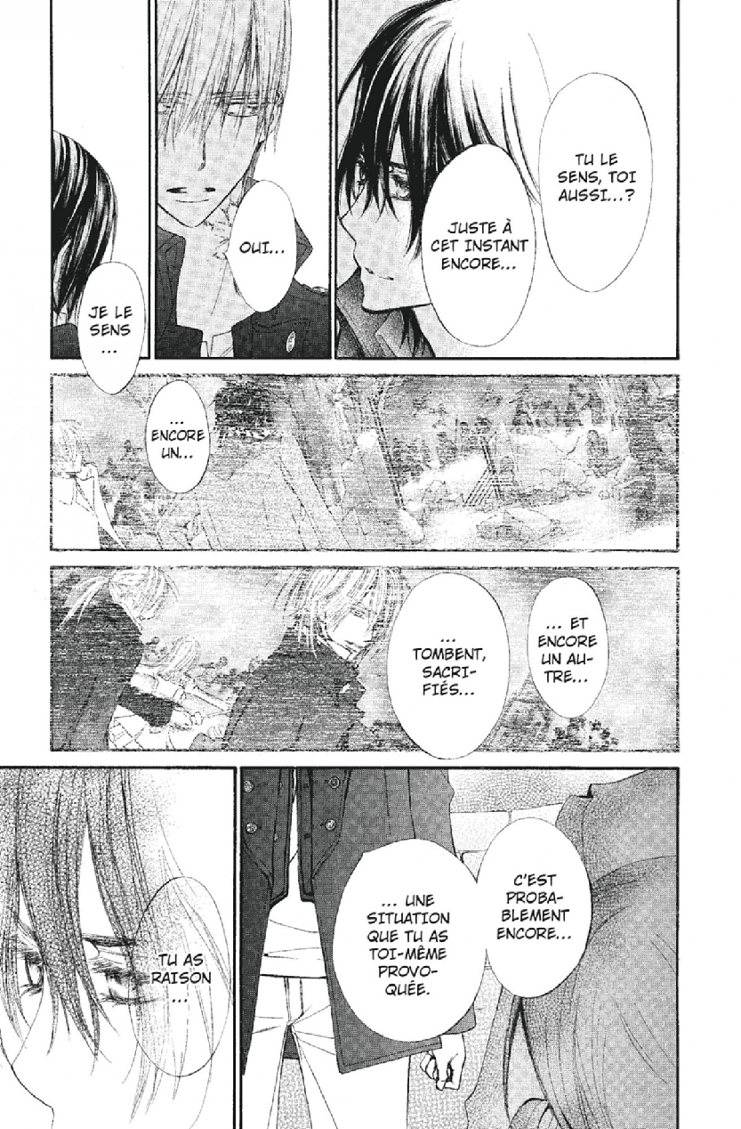 Read Vampire Knight vf Manga Online