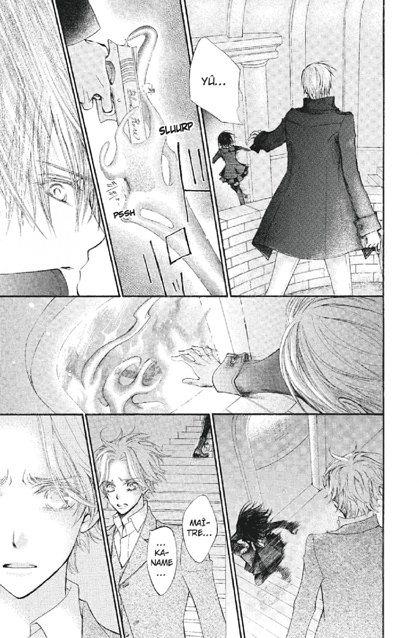 Read Vampire Knight vf Manga Online