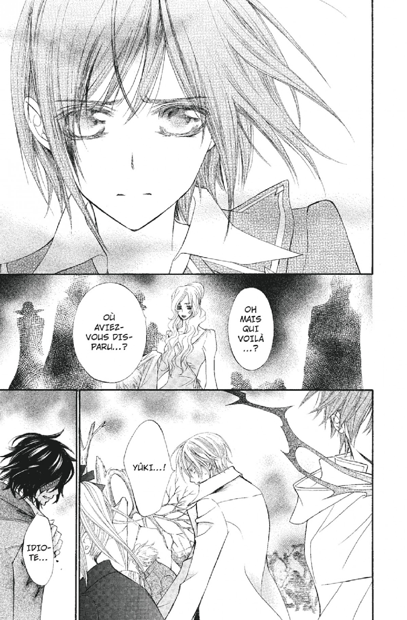 Read Vampire Knight vf Manga Online