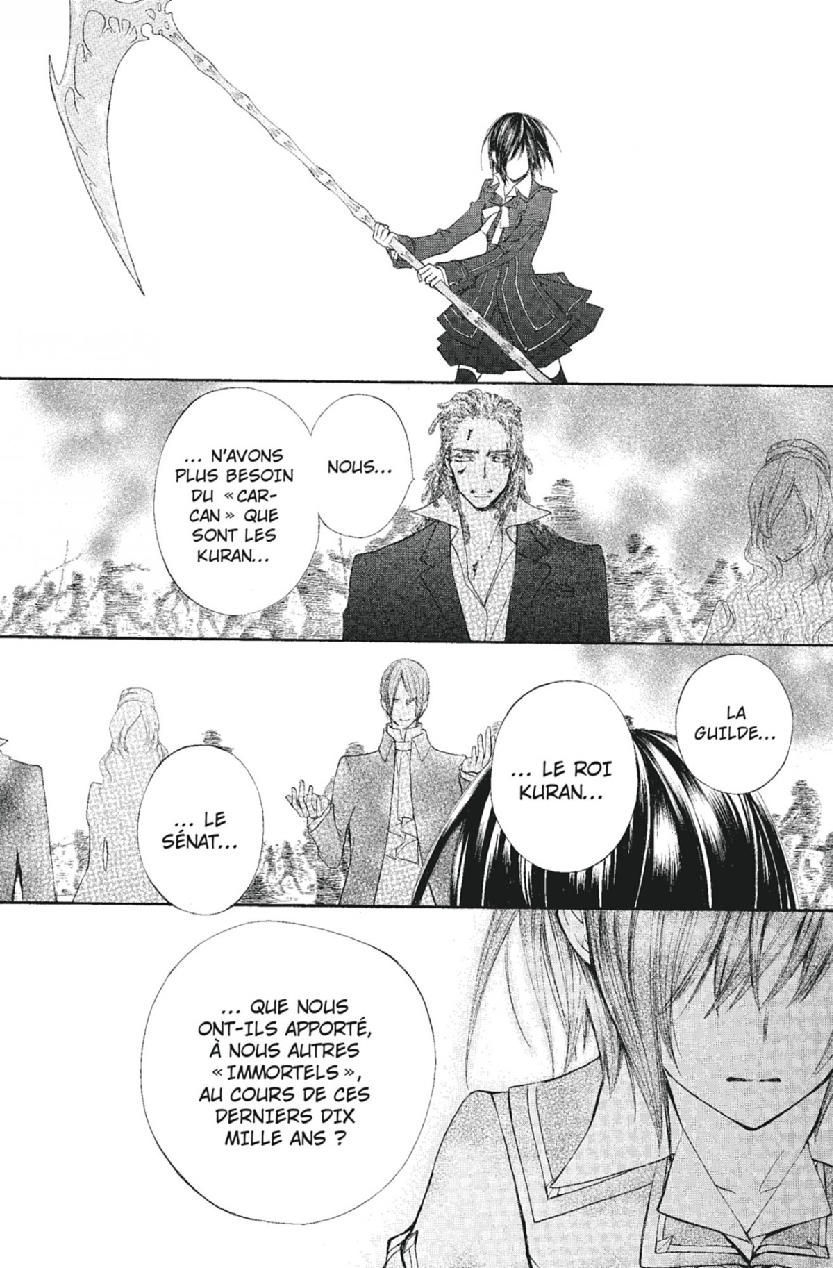 Read Vampire Knight vf Manga Online
