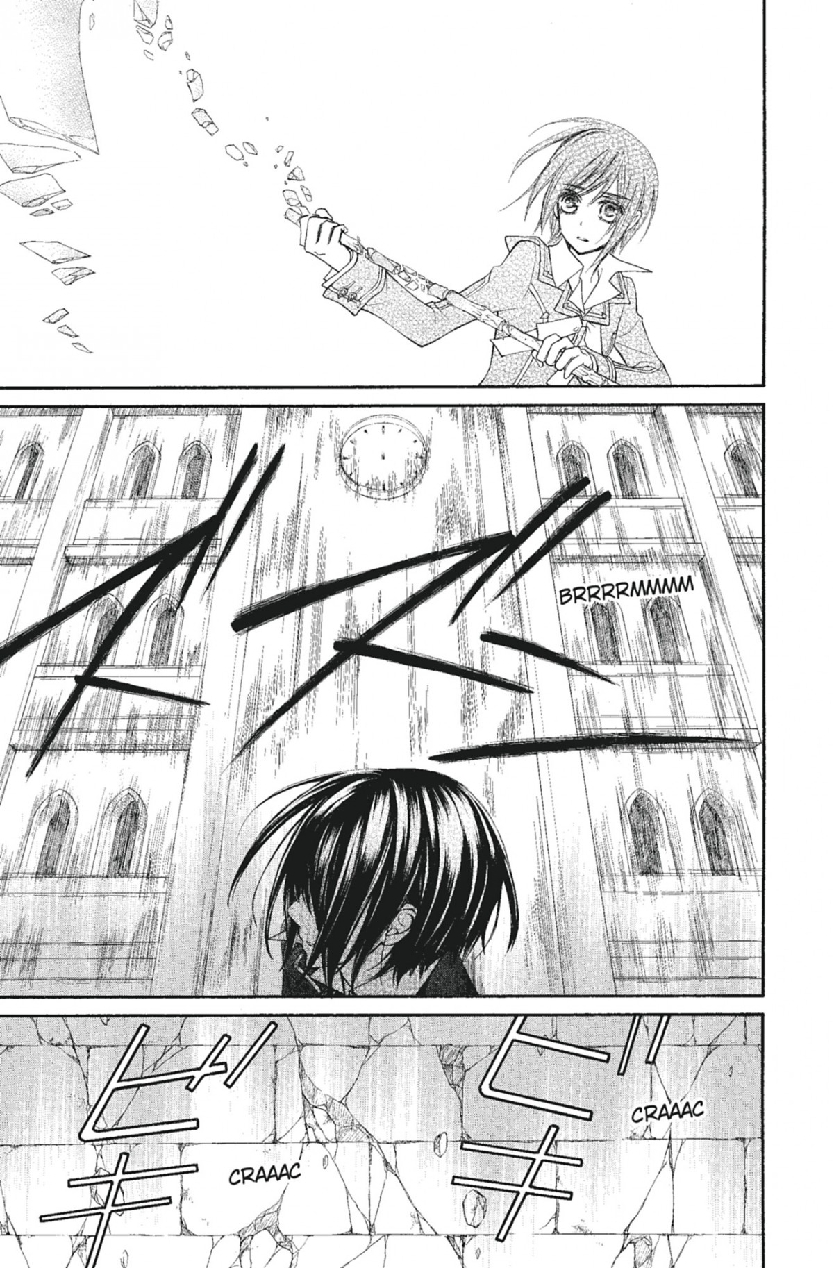 Read Vampire Knight vf Manga Online