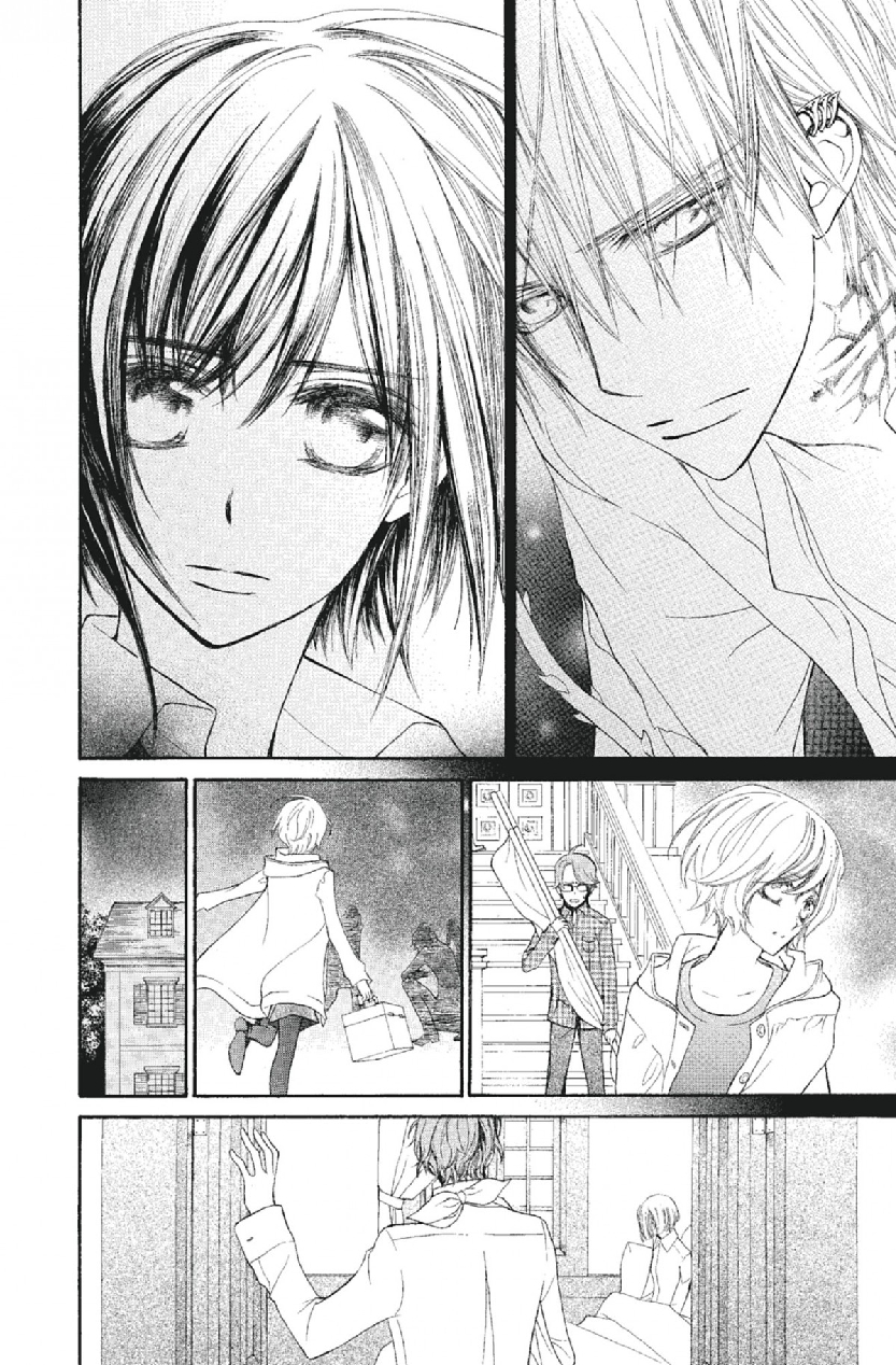 Read Vampire Knight vf Manga Online