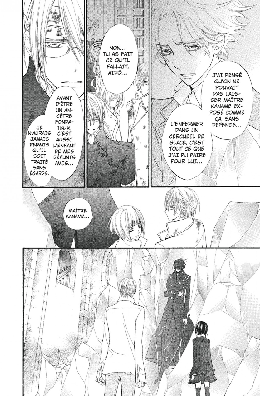 Read Vampire Knight vf Manga Online
