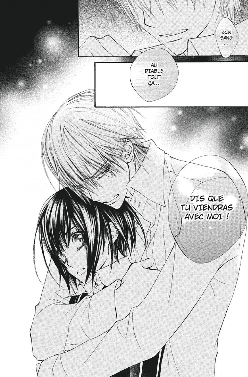 Read Vampire Knight vf Manga Online