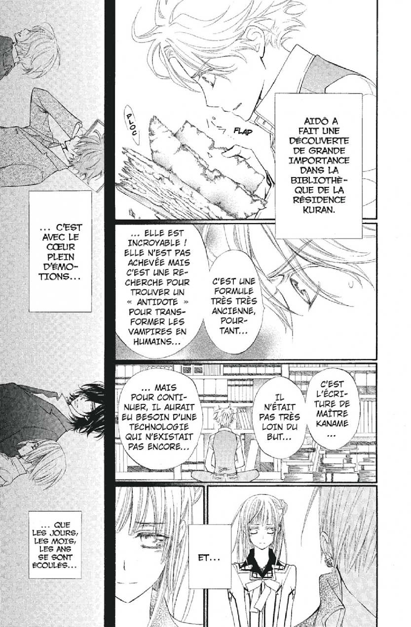 Read Vampire Knight vf Manga Online
