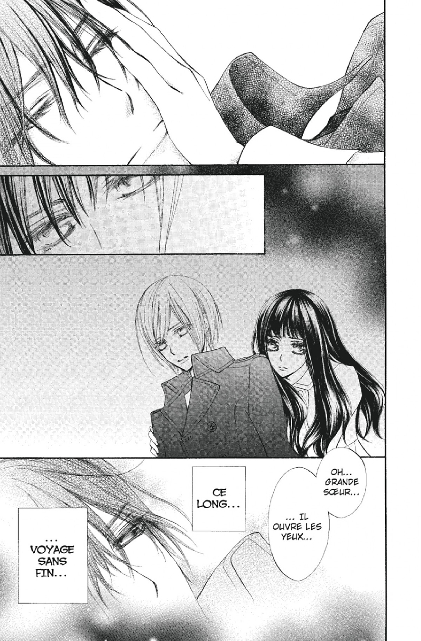 Read Vampire Knight vf Manga Online