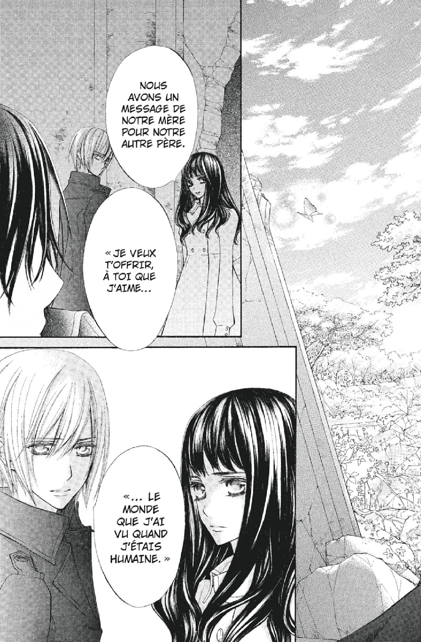 Read Vampire Knight vf Manga Online