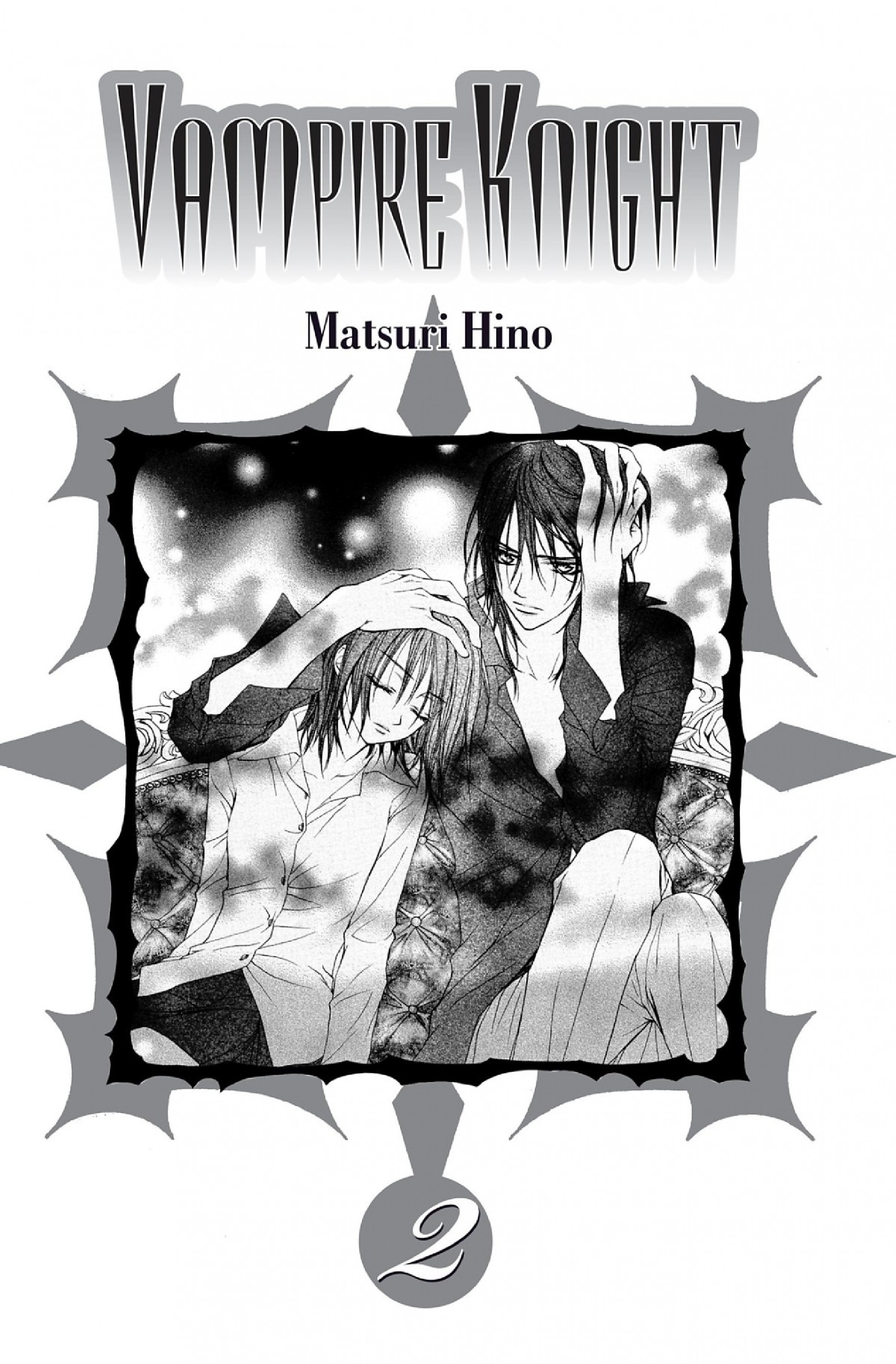Read Vampire Knight vf Manga Online