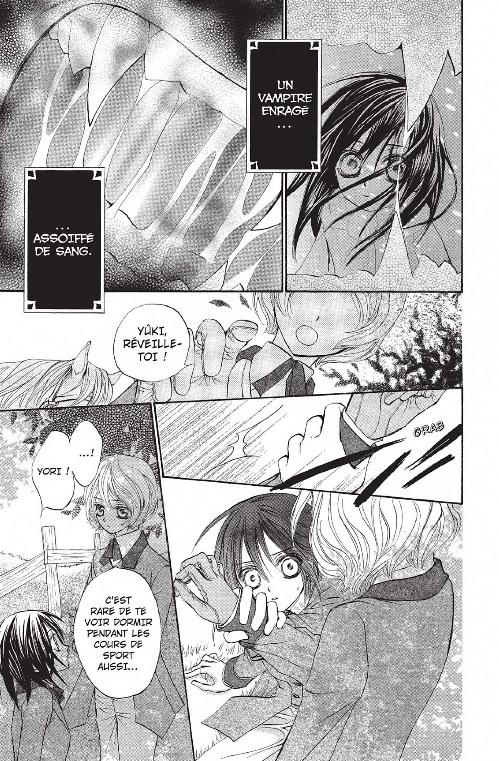Read Vampire Knight vf Manga Online