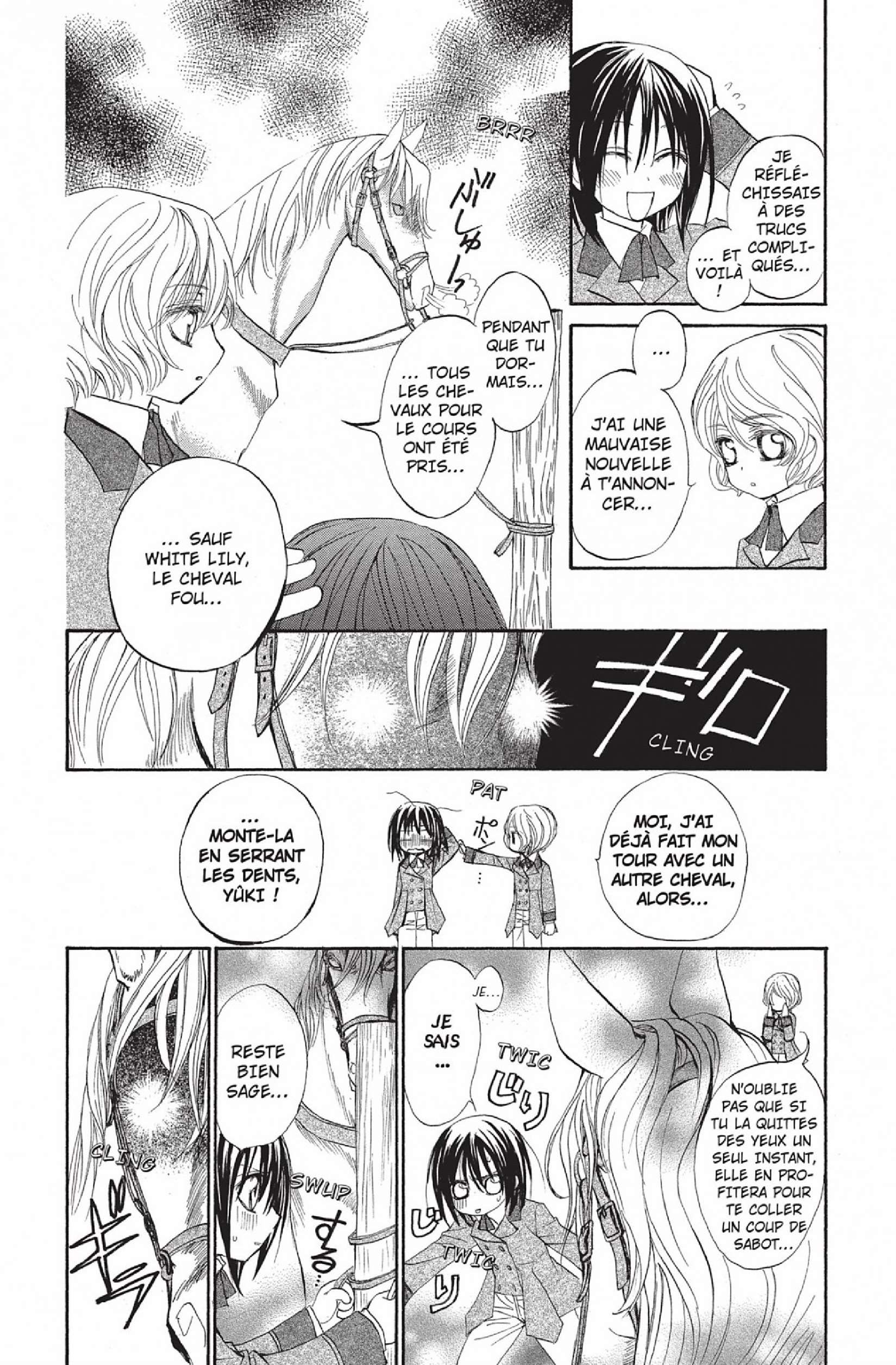 Read Vampire Knight vf Manga Online