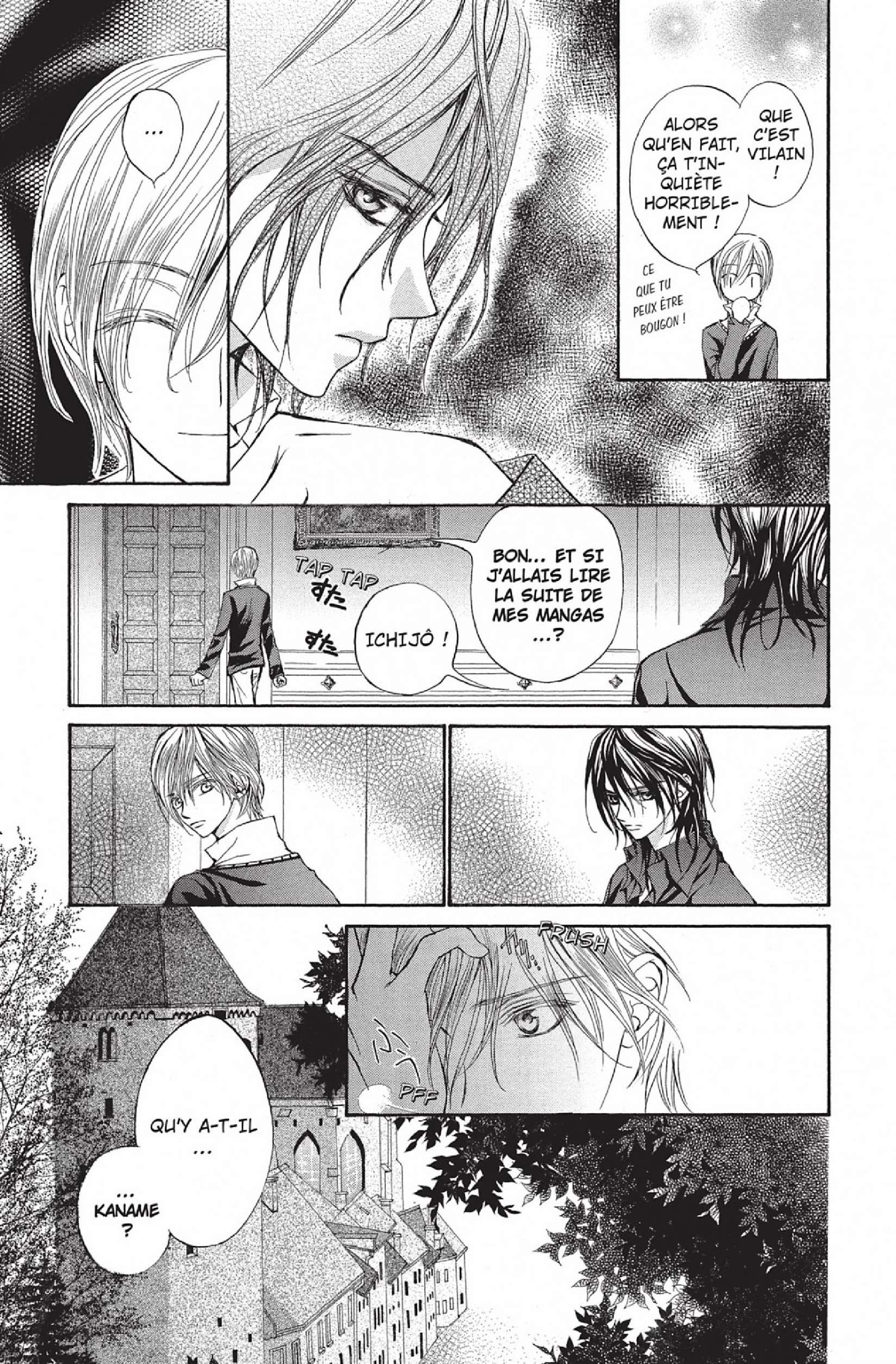 Read Vampire Knight vf Manga Online