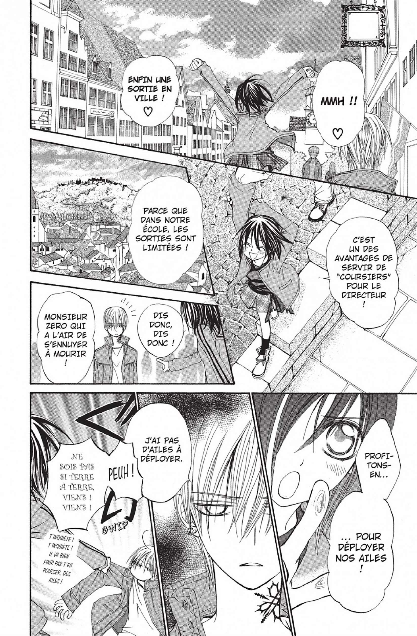 Read Vampire Knight vf Manga Online