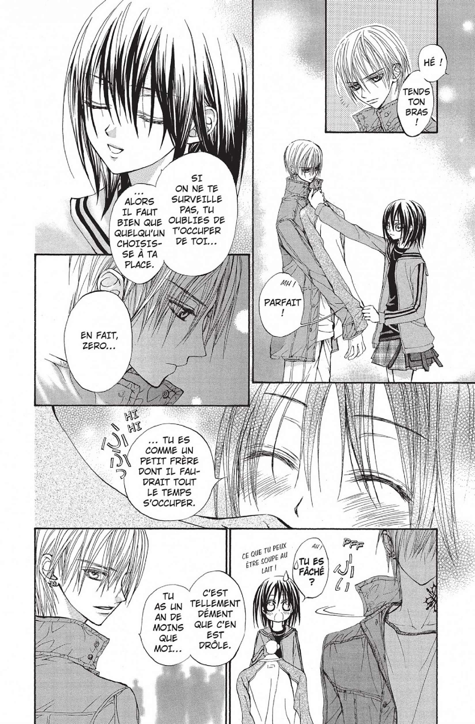 Read Vampire Knight vf Manga Online