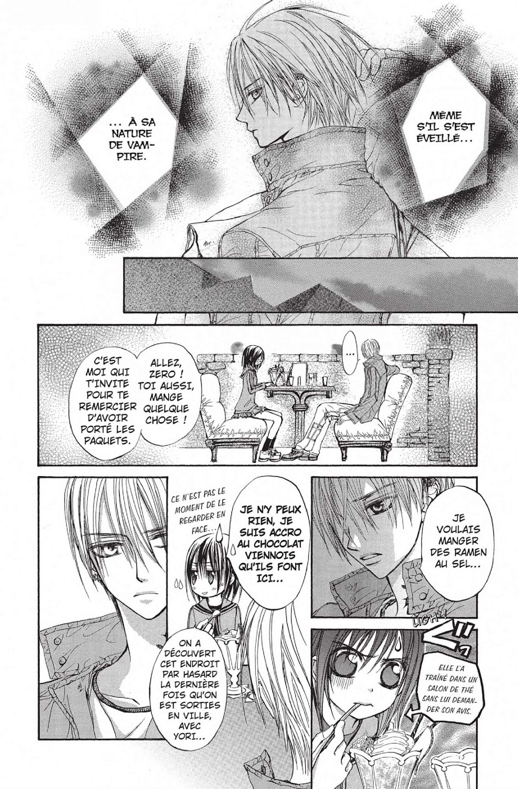 Read Vampire Knight vf Manga Online