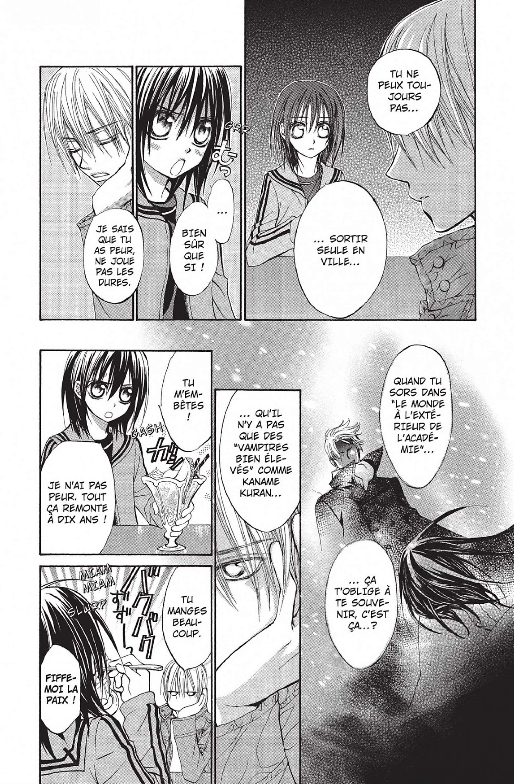 Read Vampire Knight vf Manga Online